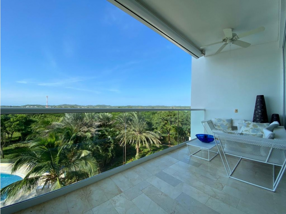 Alquiler Apartamento 3 alcobas Karibana Golf Beach Karibana — foto 2