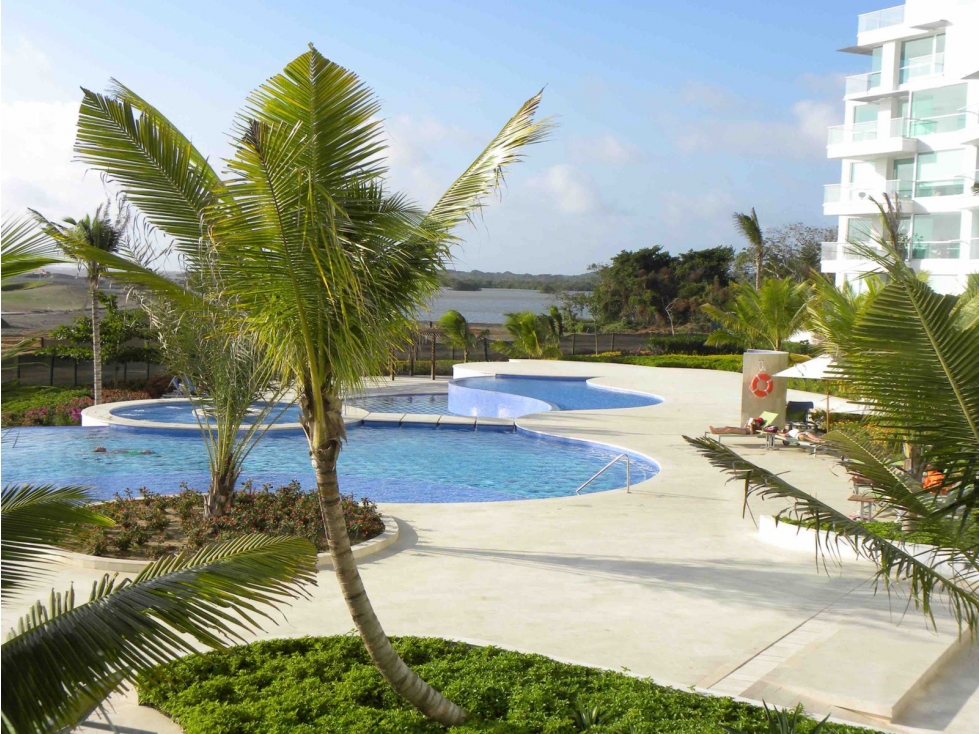 VENTA APARTAMENTO KARIBANA BEACH GOLF CARTAGENA — foto 3
