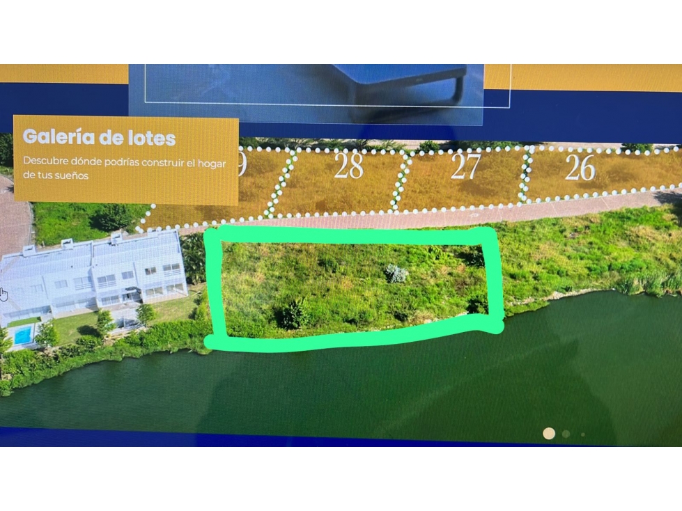 LOTE ALBATROSS KARIBANA BEACH GOLF, CARTAGENA — foto 2