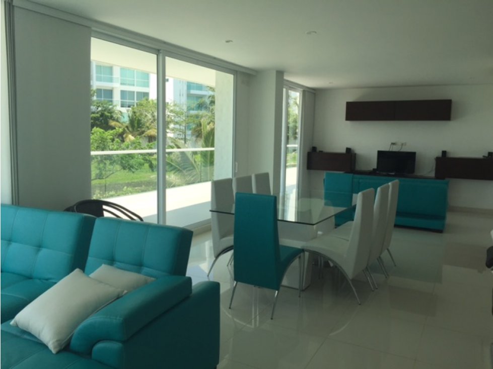 Venta apartamento 3 alcobas Karibana Cartagena — foto 5