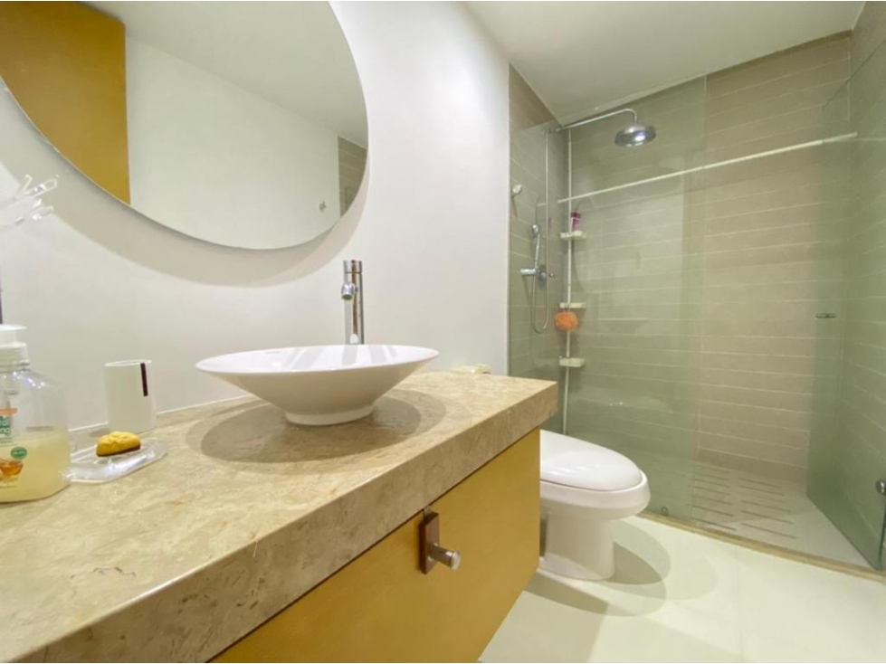 APARTAMENTO ESQUINERO KARIBANA 3 ALCOBAS GOLF BEACH CARTAGENA — foto 4