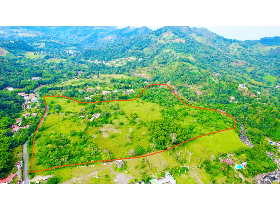 Gran terreno para desarrollo Inmobiliario, lotes campestres, La Vega - 1