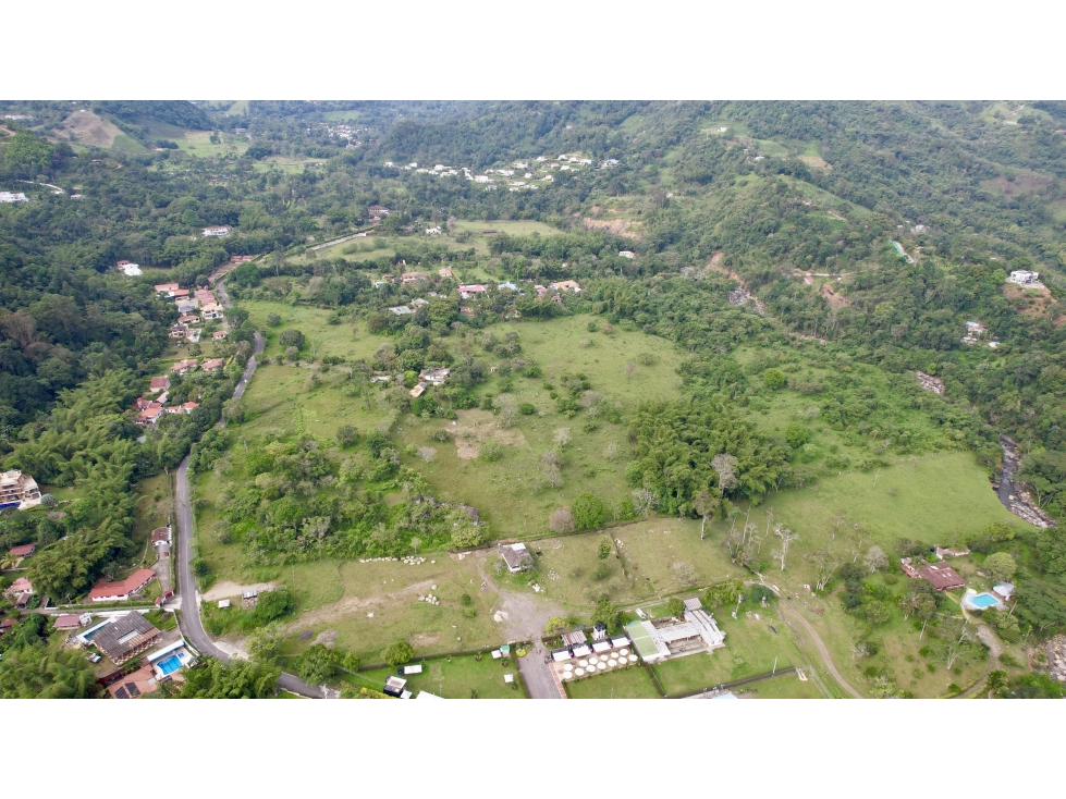 Gran terreno para desarrollo Inmobiliario, lotes campestres, La Vega - 2