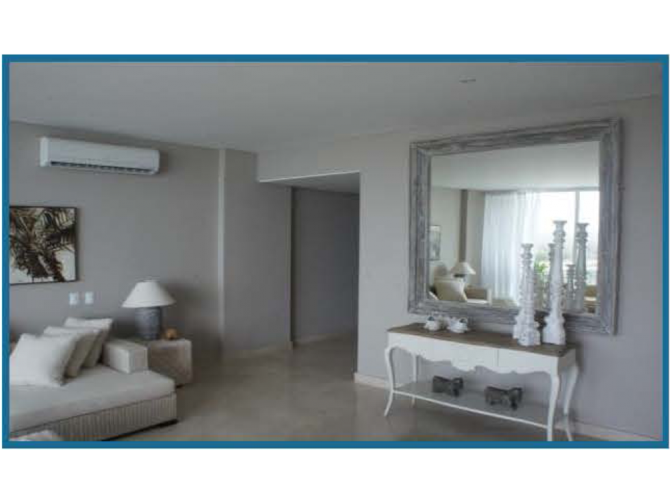 ARRIENDO APARTAMENTO KARIBANA TORRE BAHÍA CARTAGENA