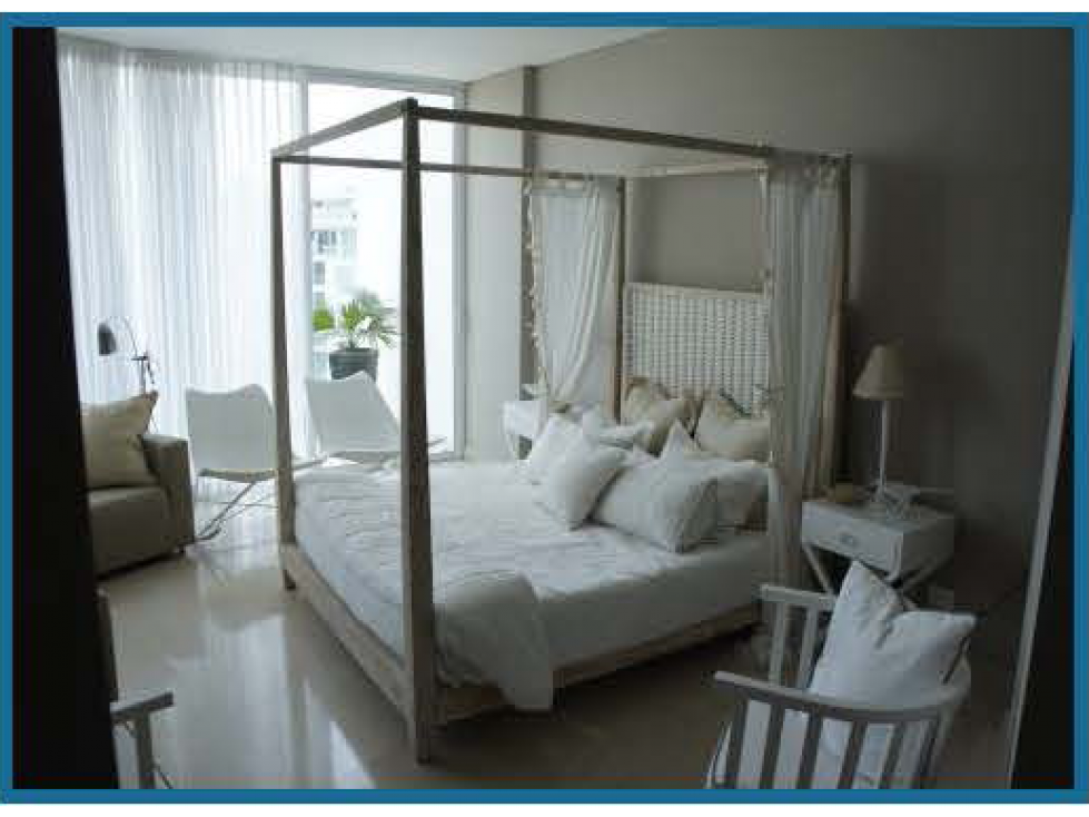 ARRIENDO APARTAMENTO KARIBANA TORRE BAHÍA CARTAGENA — foto 6