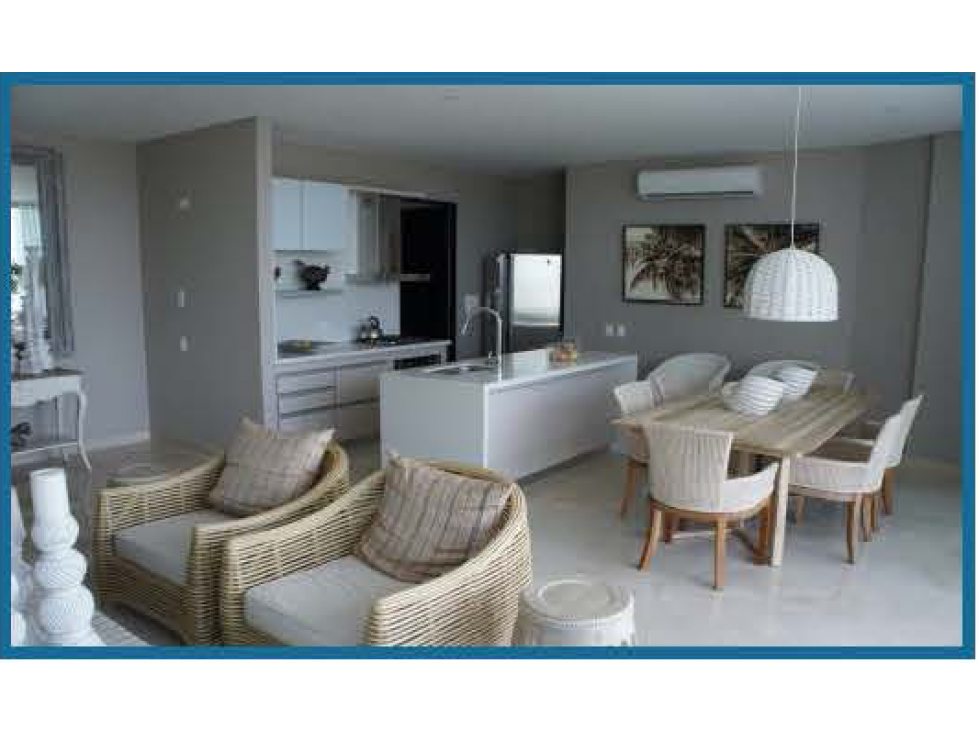 ARRIENDO APARTAMENTO KARIBANA TORRE BAHÍA CARTAGENA — foto 3