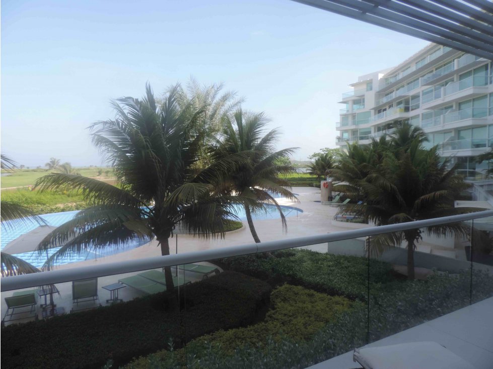 VENTA APARTAMENTO KARIBANA BEACH GOLF CARTAGENA — foto 4