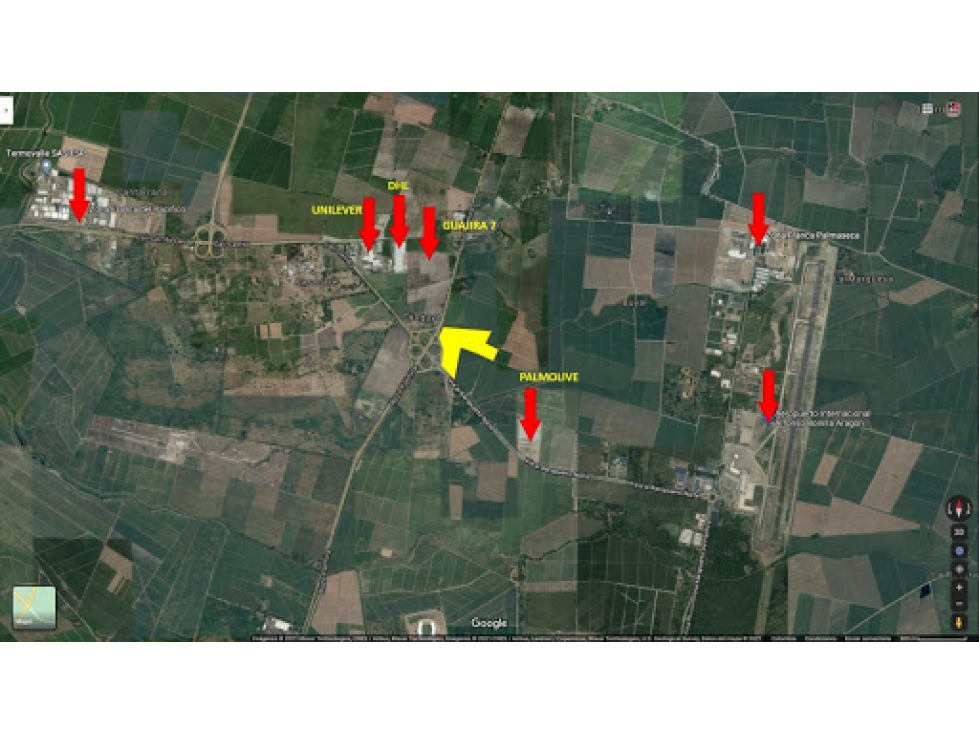 LOTE EN VENTA SOBRE LA VIA AEROPUERTO
