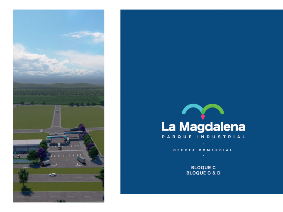 VENDE LOTE / TERRENO LA MAGDALENA PARQUE INDUSTRIAL