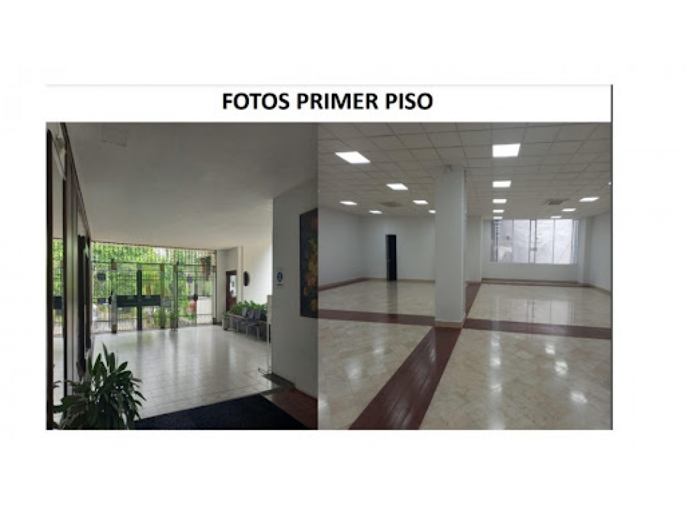 ALQUILA OFICINA EN EDIFICIO MENGA PISO 1 - 2