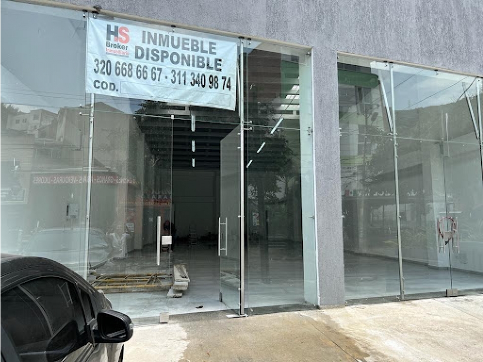 LOCAL DE 110 M2 EN ALQUILER EN LA AV NOVENA GRANADA CALI — foto 3