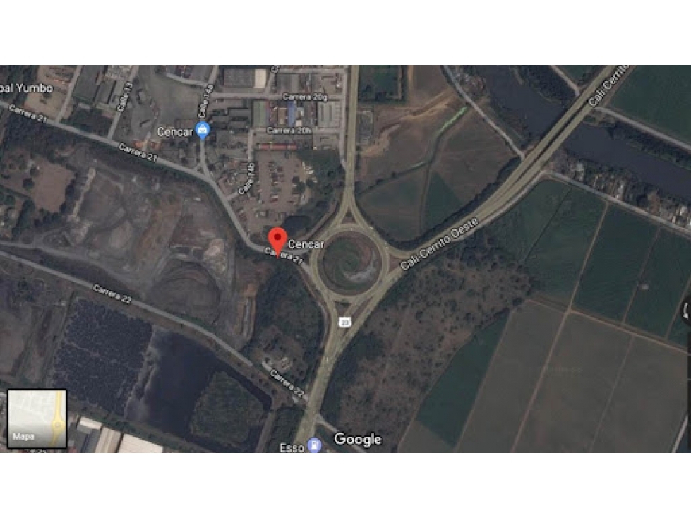 VENDE LOTE CERCA DE CENCAR SECTOR INDUSTRIAL YUMBO - 2