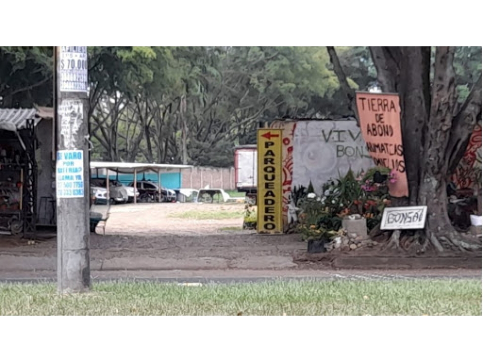 VENDE LOTE TQUENDAMA CALI