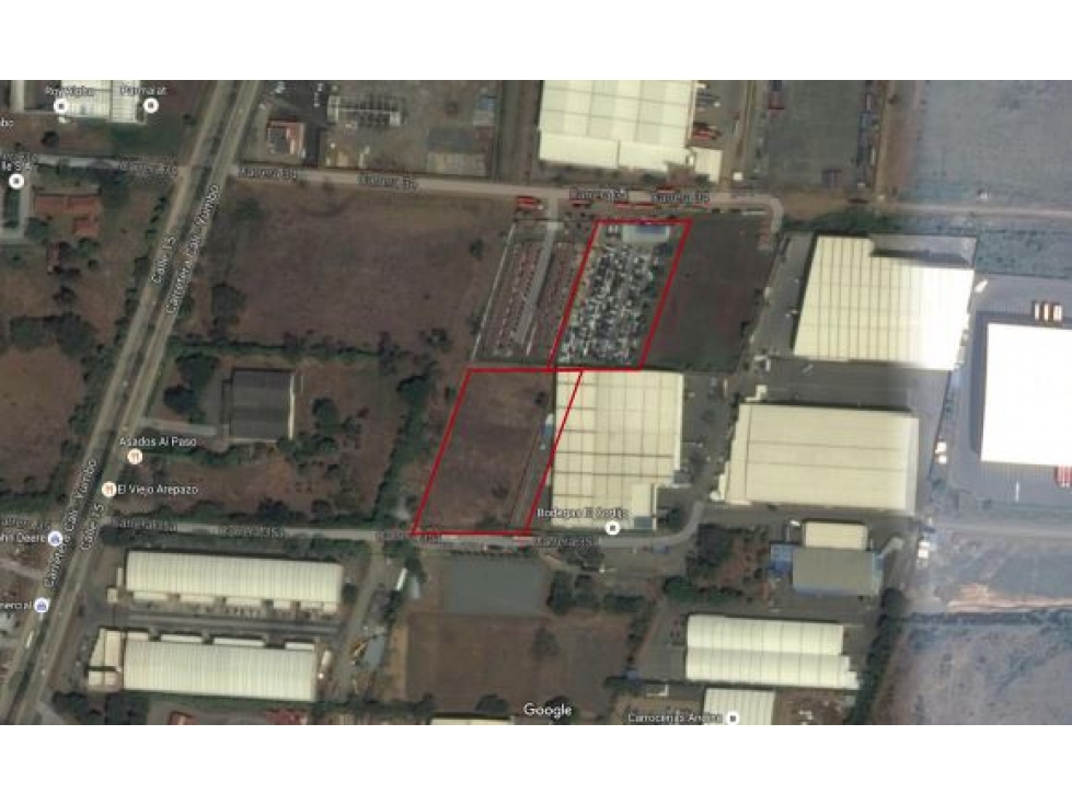 ALQUILA BODEGA PARQUE INDUSTRIAL ARROYOHONDO - 2