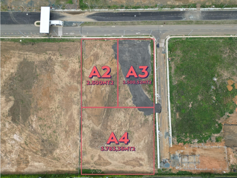 LOTE EN VENTA PARQUE VALLEMIO AUTOPISTA CALI YUMBO PARA DESARROLLO - 4