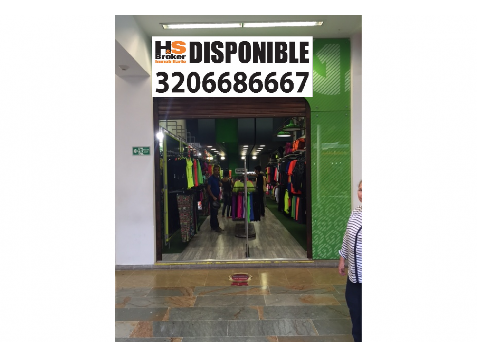 ALQUILA LOCAL CENTRO COMERCIAL UNICENTRO CALI — foto 2