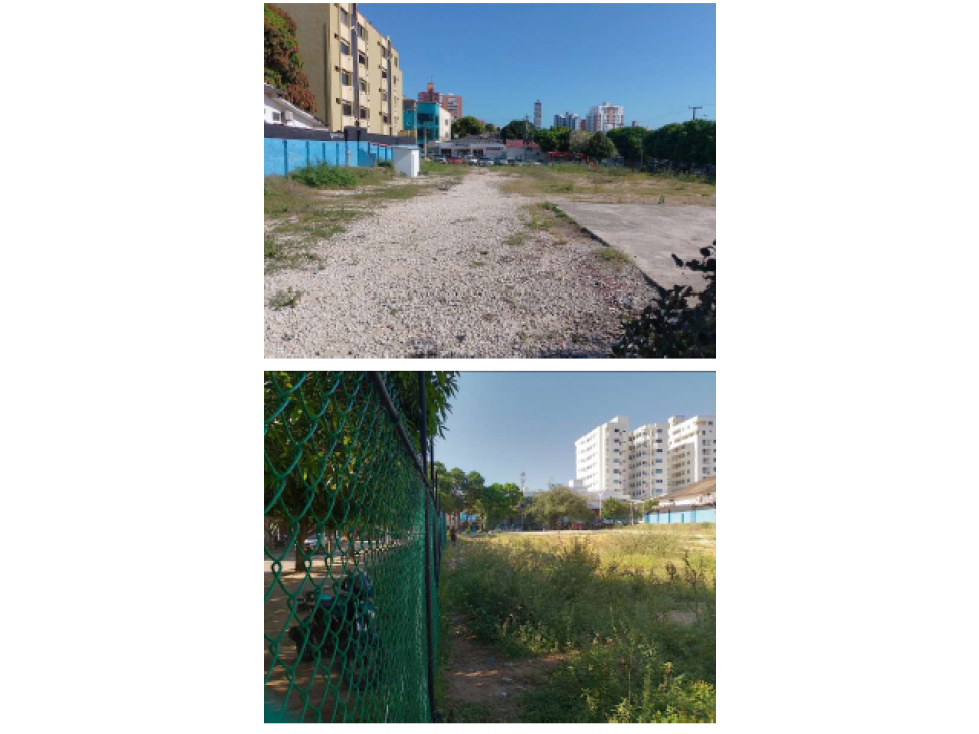 LOTE 2777 m2 EN VENTA EN EL PORVENIR BARRANQUILLA — foto 2