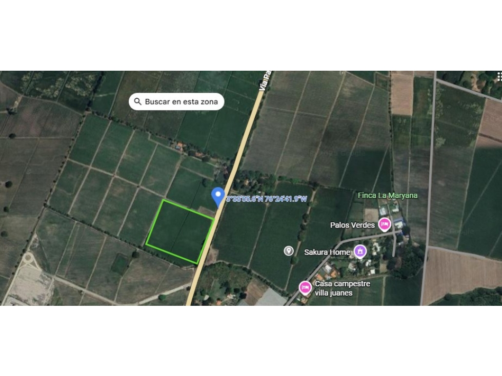 VENDE LOTE EN ROZO DE 32 HECTAREAS
