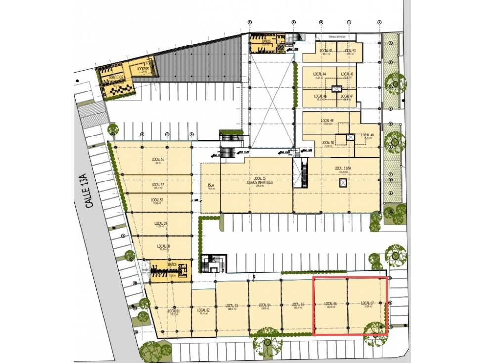 LOCALES 299 m2 EN ALQUILER EN CIUDAD JARDIN CALI — foto 2