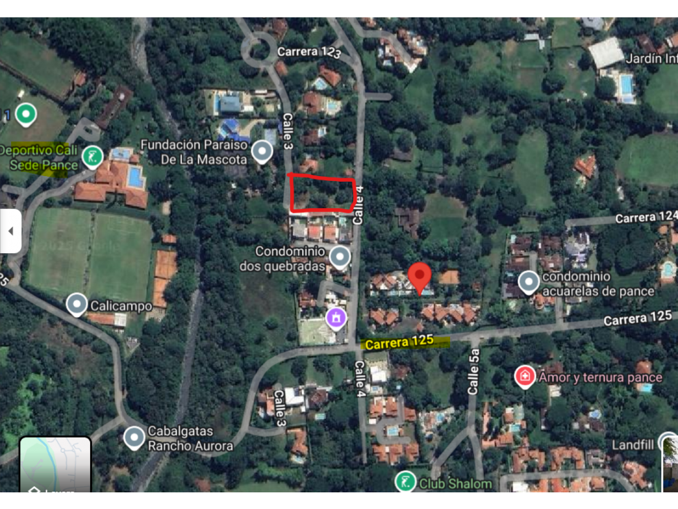 LOTE 3028m2 EN VENTA PANCE CALI