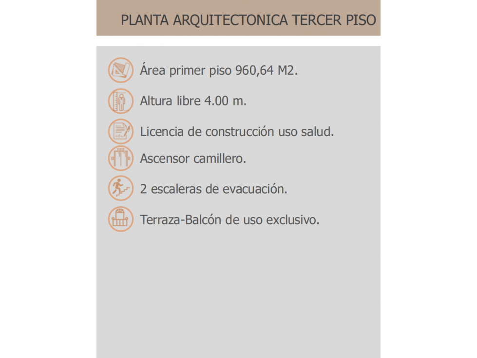 EDIFICIO ALQUILA PISO 3 AREA 750 M2 - CIUDAD JARDÍN — foto 5