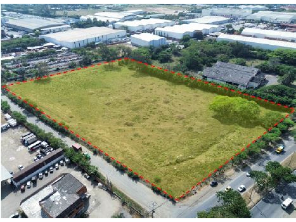 LOTE DE 23.668 M2 EN VENTA EN LA AUTOPISTA CALI - YUMBO - 1
