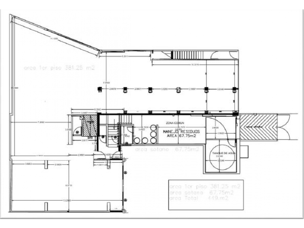 AREA ADMINISTRATIVA 2 Y 3 PISO EN ALQUILER EN SAN VICENTE — foto 2