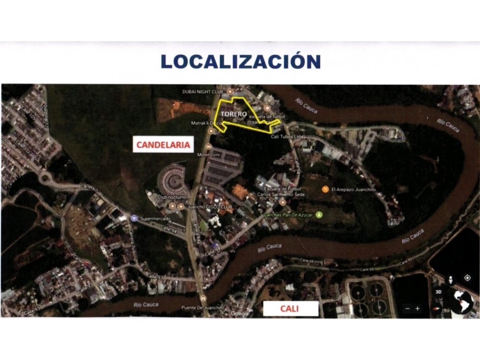 LOTE COMERCIAL EN VENTA JUANCHITO VIA CALI - CANDELARIA - 1
