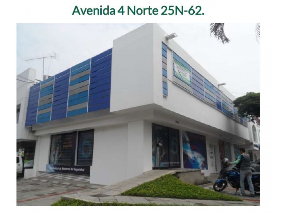 OFICINA 115 m² EN SAN VICENTE NORTE DE CALI