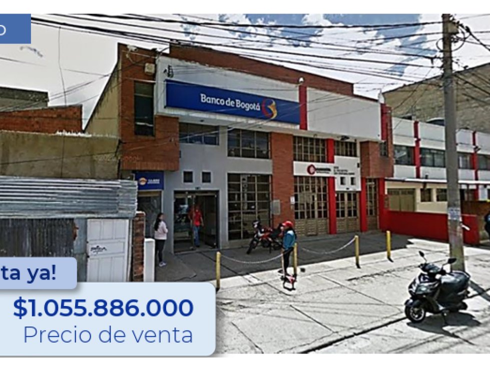 VENDE LOCAL EN SAN CRISTOBAL BOGOTA