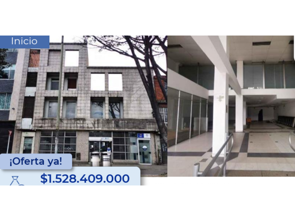 VENDE LOCAL EN LAS DELICIAS BOGOTA