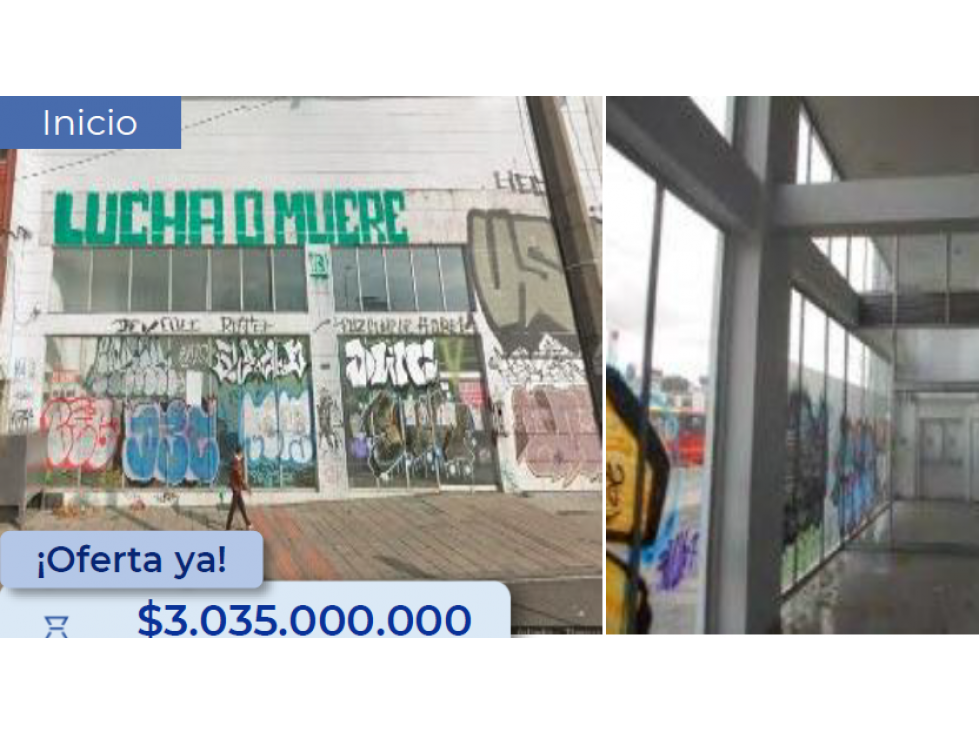 VENDE LOCAL EN ANTONIO NARIÑO BOGOTA