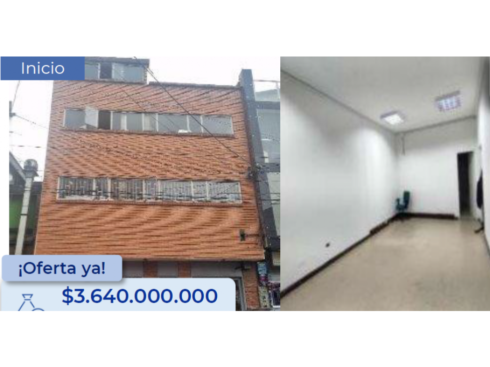 VENDE LOCAL BARRIOS UNIDOS - SIETE DE AGOSTO BOGOTA