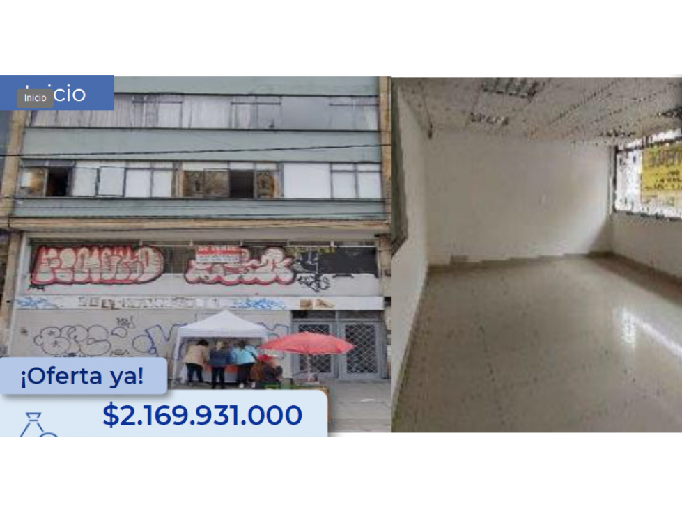 VENDE LOCAL CHAPINERO BOGOTA