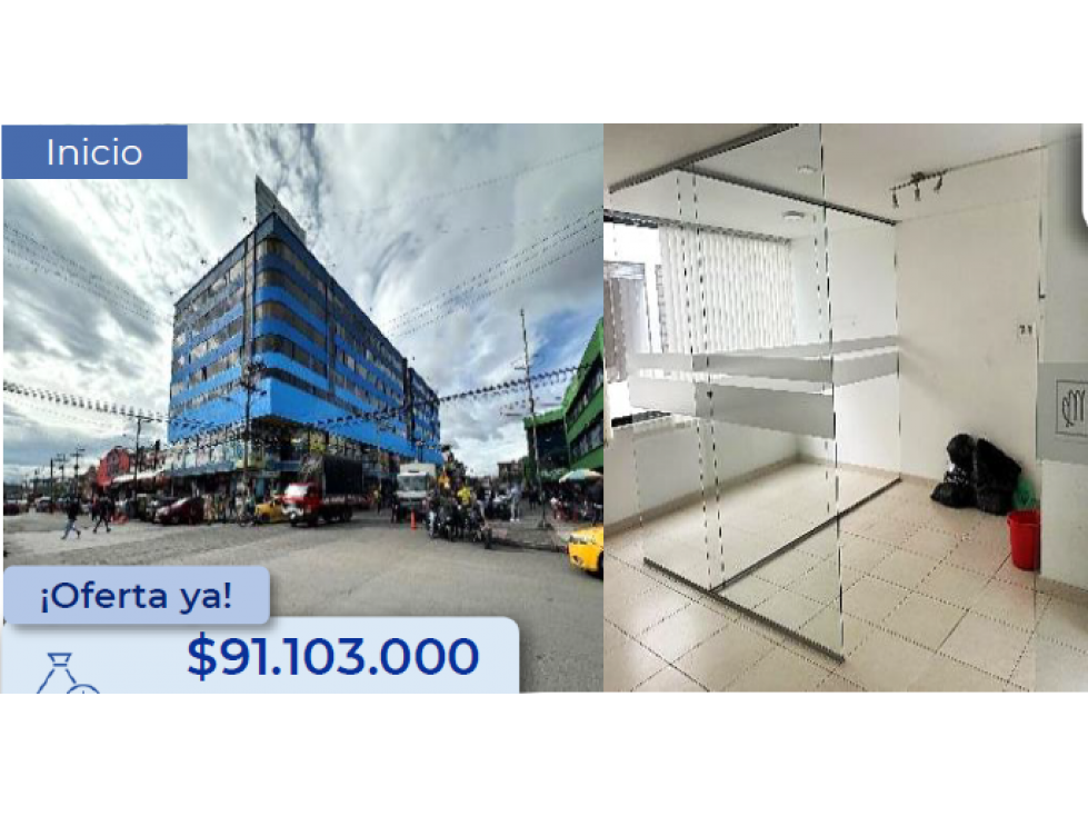 VENDE OFICINA EN BOGOTA CUNDINAMARCA