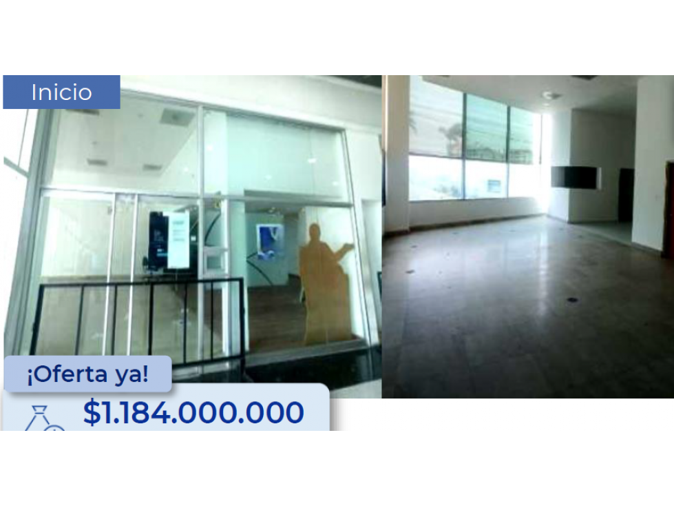 VENDE LOCAL CC MIRAMAR BARRANQUILLA ATLANTICO