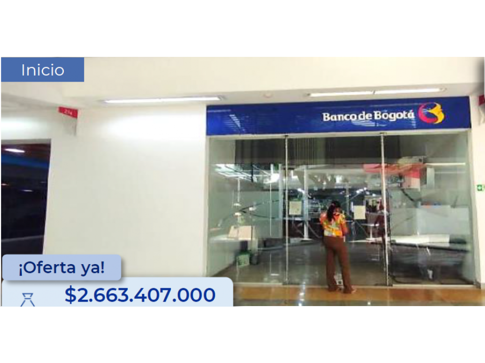 VENDE LOCAL CC UNICENTRO CALI