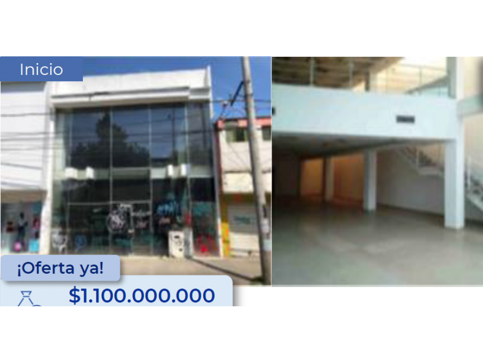 VENDE LOCAL COMERCIAL CC LA FLORESTA CALI