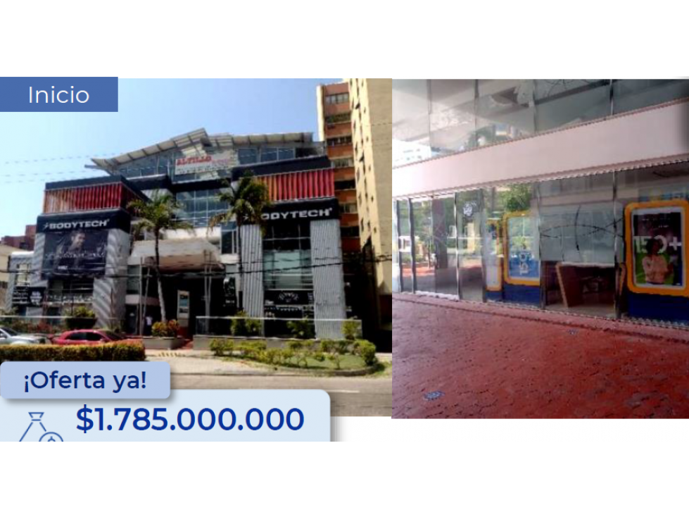 VENDE LOCAL EN BARRANQUILLA ATLANTICO