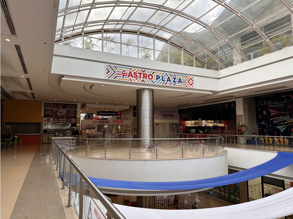 VENTA LOCAL PLAZOLETA DE COMIDAS CENTRO COMERCIAL GRAN ESTACION
