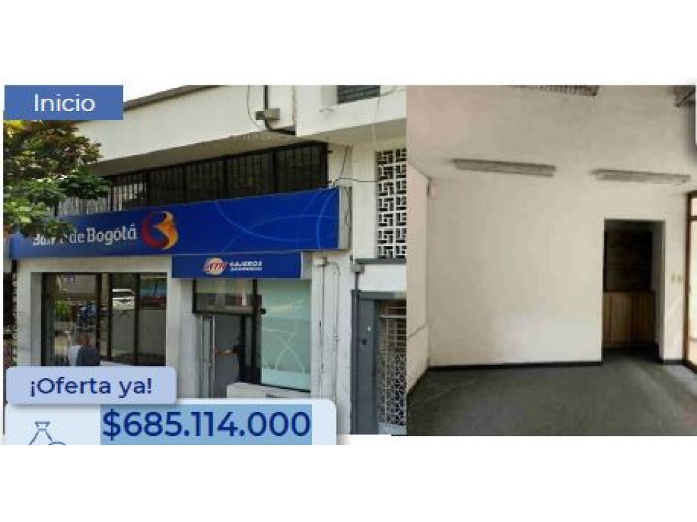 VENDE LOCAL COMERCIAL EN SAN NICOLAS CALI