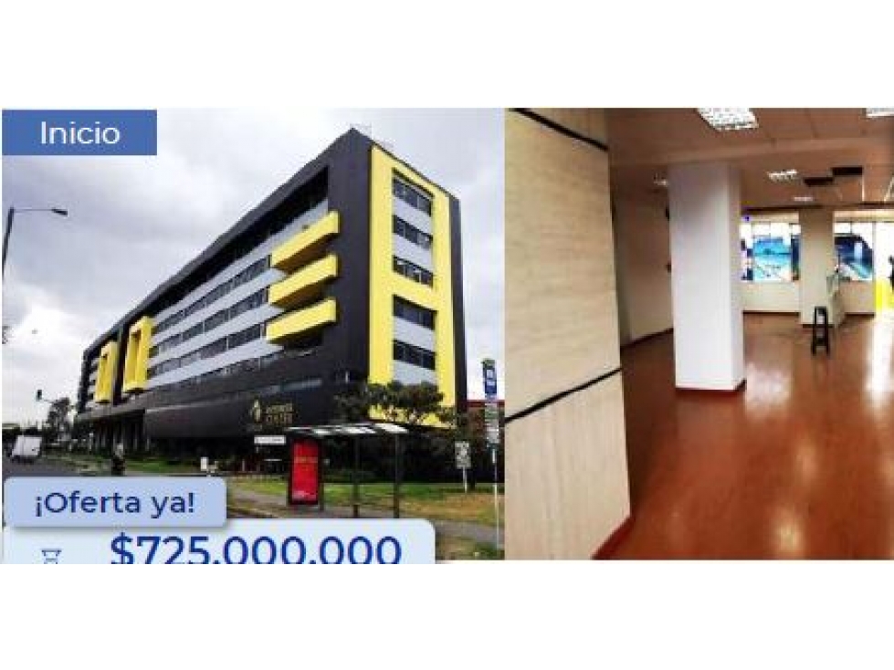 VENDE OFICINA ED CENTRO EMPRESARIAL COLFECAR