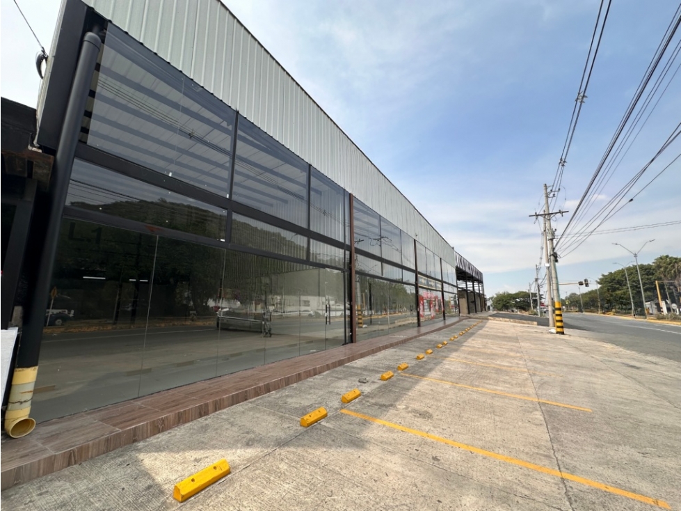 LOCAL EN ALQUILER STRIP MALL ARROYOHONDO VIA ANTIGUA CALI - YUMBO - 1