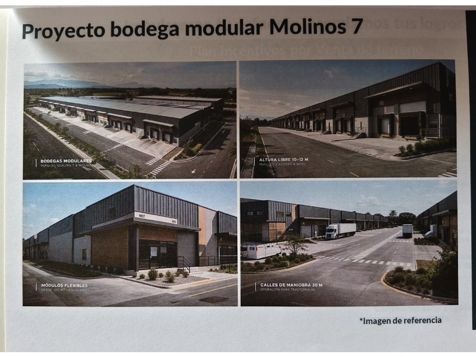 VENTA LOTE PARA BODEGAS PARQUE IND MOLINOS 7 - RECTA CALI PALMIRA — foto 3