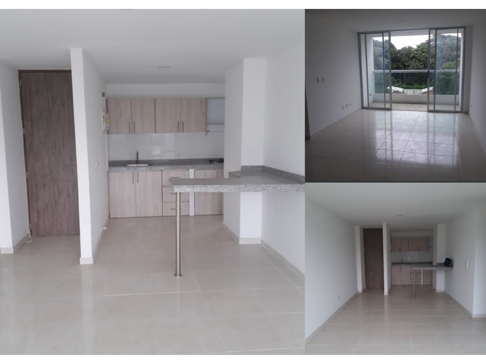 VENDE / ALQUILA APARTAMENTO EN EDIFICIO EN EL REFUGIO