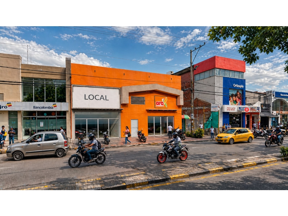 ALQUILA LOCAL COMERCIAL EN LA LUNA CALI