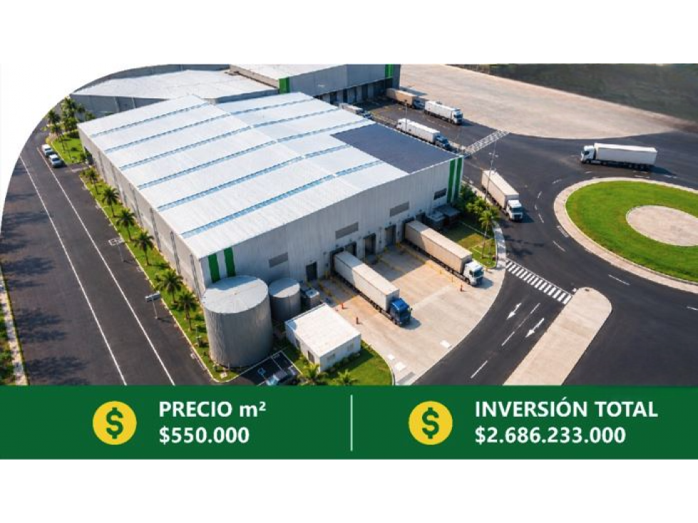 VENDE LOTE EN PARQUE LOGISTICO CON REGIMEN FRANCO - 1