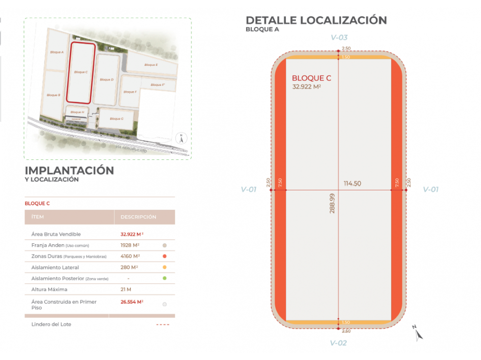 VENDE LOTE / TERRENO LA MAGDALENA PARQUE INDUSTRIAL — foto 2