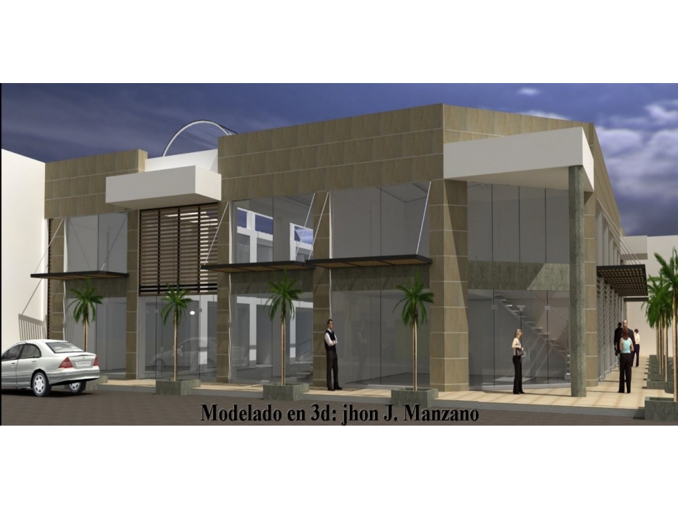 ALQUILA LOCAL CENTRO EMPRESARIAL MADEIRA PLAZA TULUA - 2