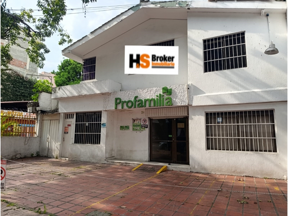 VENDO INMUEBLE DE SALUD ZONA VERSALLES